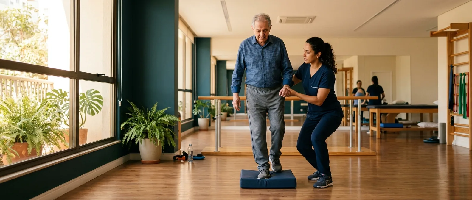 Linha de cuidado em reabilitação neurológica: Parkinson