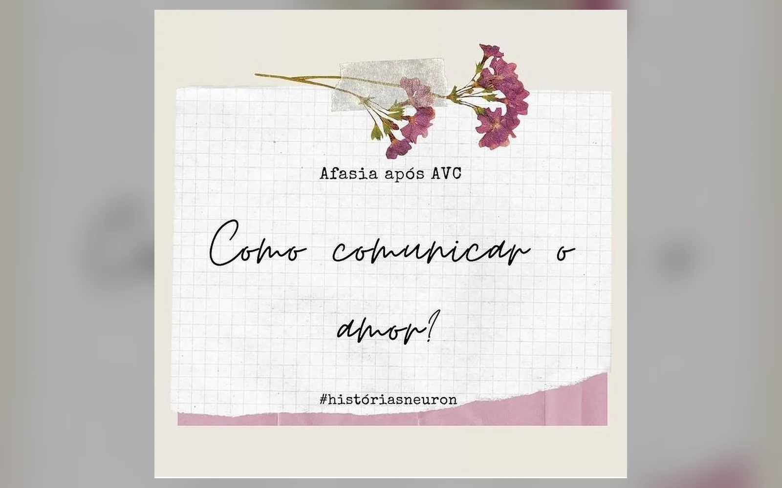Como comunicar o amor?