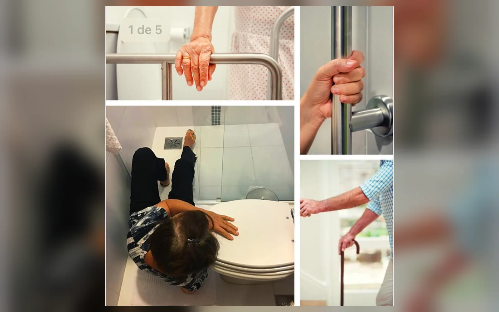 Prevenção do risco de quedas