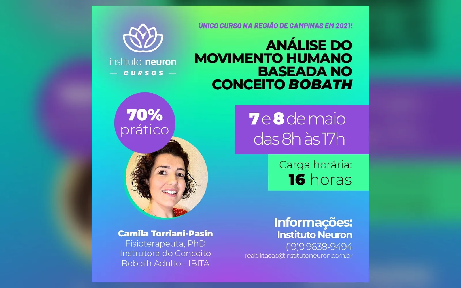 Análise do movimento humano baseada no conceito Bobath
